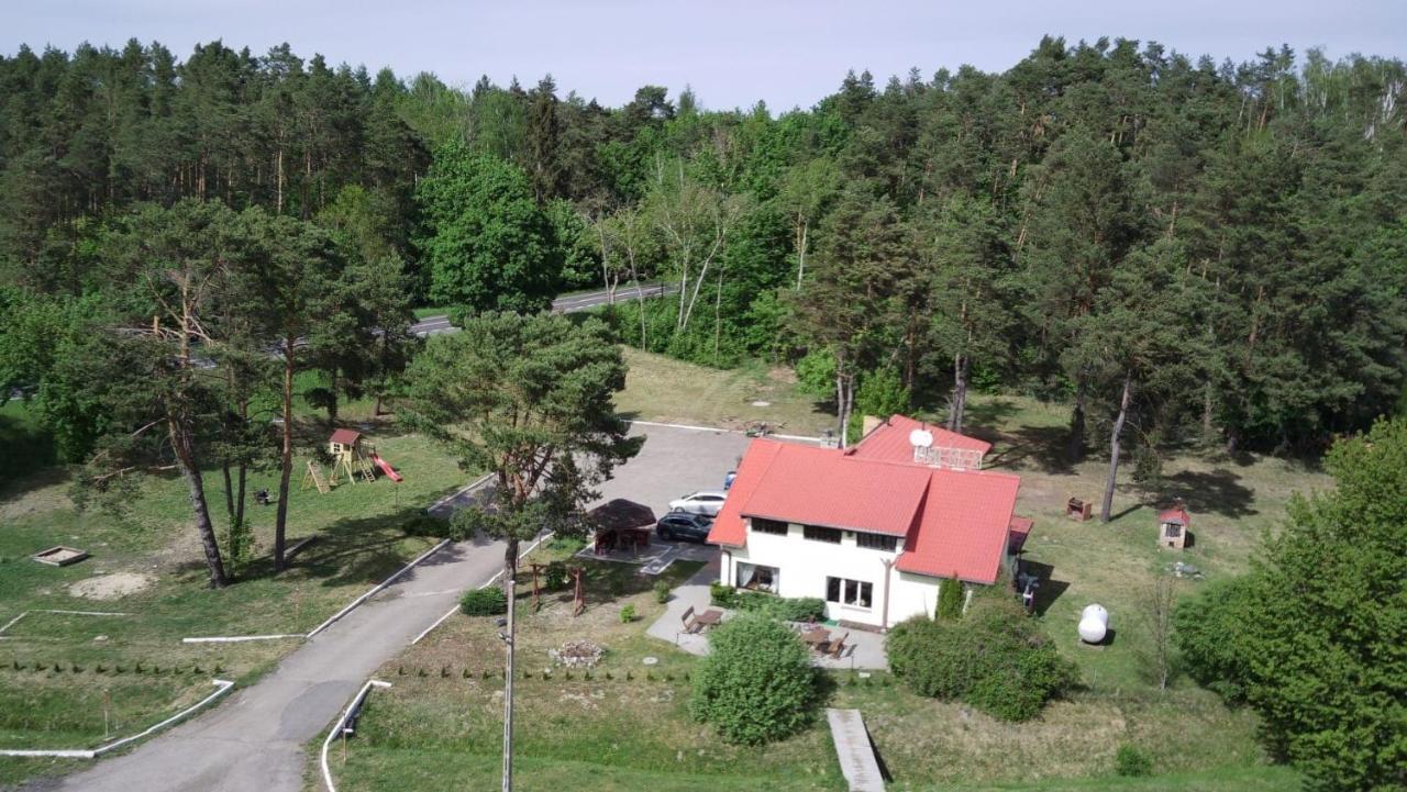 Oberza Kniejowka Hotel Zalom  Exterior photo