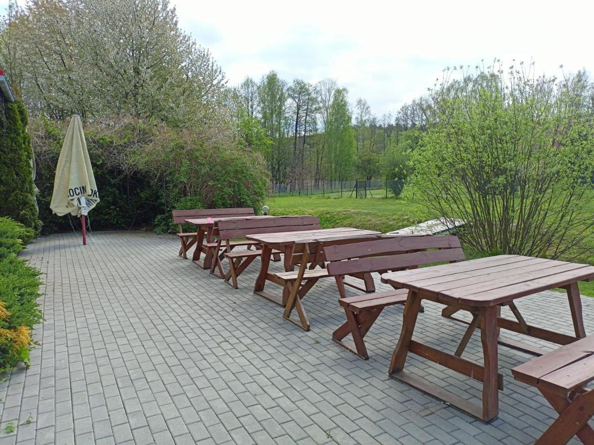 Oberza Kniejowka Hotel Zalom  Exterior photo